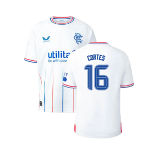 2023-2024 Rangers Away Shirt (Kids) (Cortes 16)