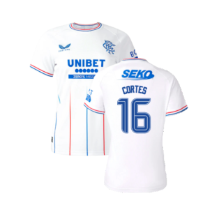 2023-2024 Rangers Away Shirt (Ladies) (Cortes 16)