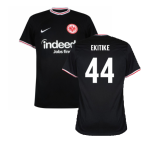 2023-2024 Eintracht Frankfurt Away Shirt (Ekitike 44)