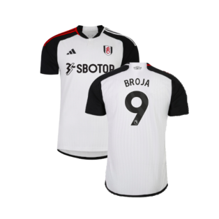 2023-2024 Fulham Home Shirt (Broja 9)