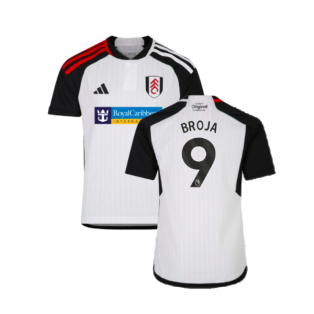 2023-2024 Fulham Home Shirt (Kids) (Broja 9)