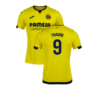 2023-2024 Villarreal Home Shirt (Traore 9)