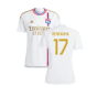 2023-2024 Olympique Lyon Home Shirt (Benrahma 17)
