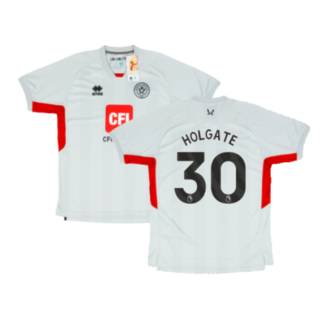 2023-2024 Sheffield United Third Shirt (Holgate 30)