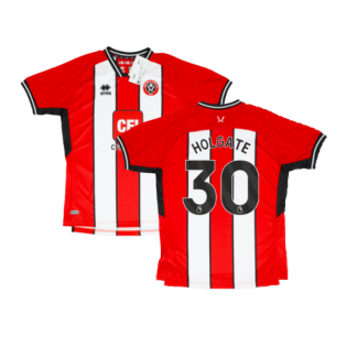 2023-2024 Sheffield United Home Shirt (Holgate 30)