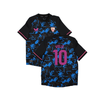 2023-2024 Sevilla Third Shirt (Kids) (Veliz 10)