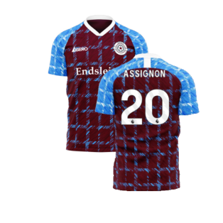 Burnley 2023-2024 Home Concept Football Kit (Libero) (Assignon 20)