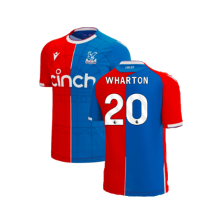 2023-2024 Crystal Palace Home Shirt (Wharton 20)