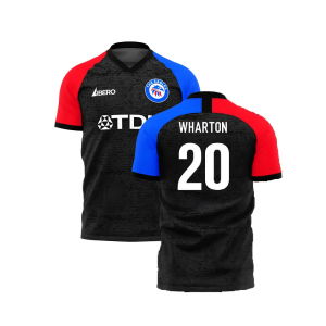 Palace 2025-2026 Away Concept Football Kit (Libero) (Wharton 20)