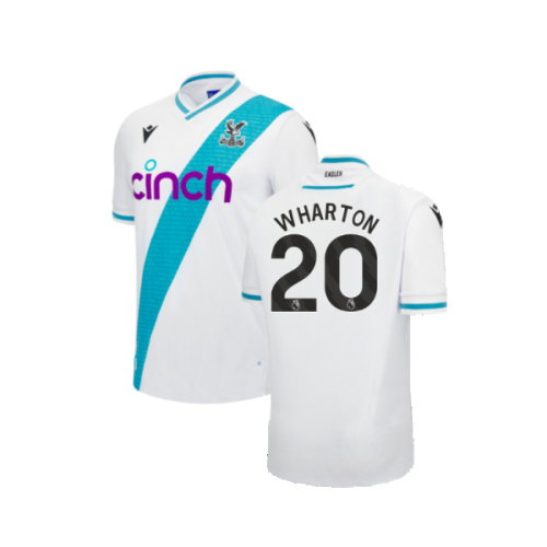 2023-2024 Crystal Palace Away Shirt (Wharton 20) 2023-2024 Crystal Palace Away Shirt (Wharton 20)