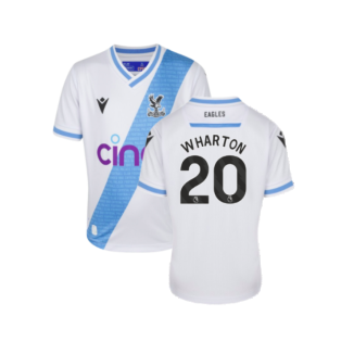 2023-2024 Crystal Palace Away Shirt (Kids) (Wharton 20)