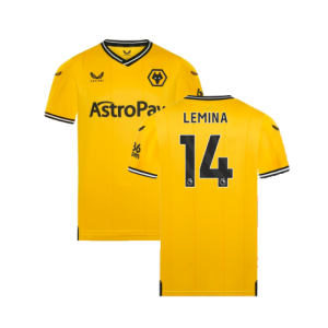 2023-2024 Wolves Home Shirt (Lemina 14)