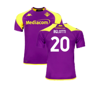 2023-2024 Fiorentina Training Shirt (Purple) (Belotti 20)