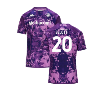 2023-2024 Fiorentina Pre-Match Shirt (Violet) (Belotti 20)
