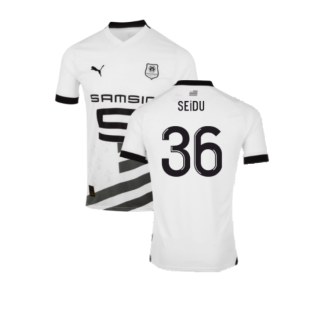 2023-2024 Stade Rennais Away Shirt (Seidu 36)