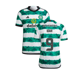 2023-2024 Celtic Home Shirt (Idah 9)
