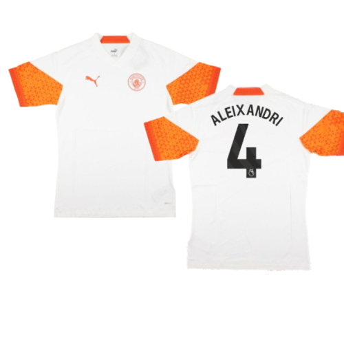 2023-2024 Man City Training Jersey Pro (Marble) (Aleixandri 4)