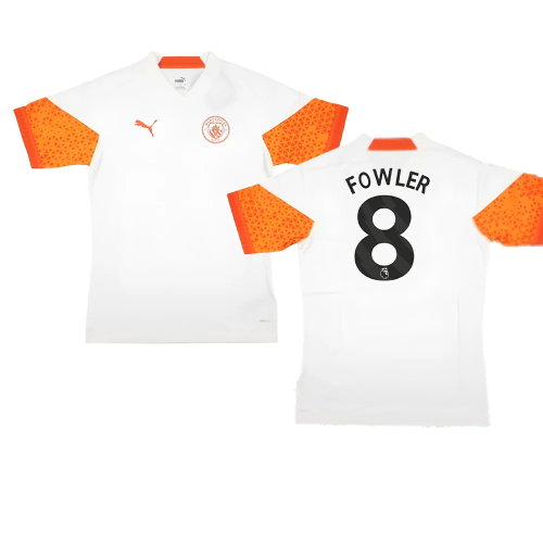 2023-2024 Man City Training Jersey Pro (Marble) (Fowler 8)