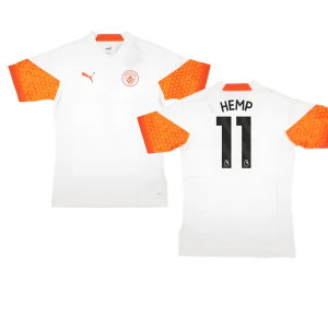 2023-2024 Man City Training Jersey Pro (Marble) (Hemp 11)