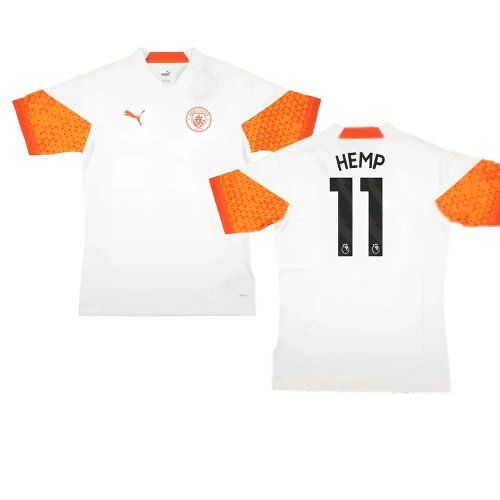 2023-2024 Man City Training Jersey Pro (Marble) (Hemp 11)