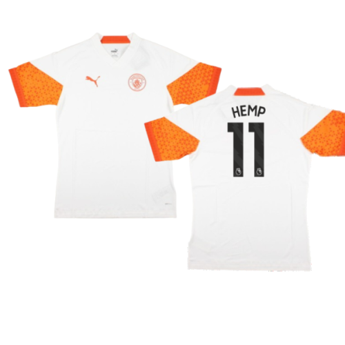 2023-2024 Man City Training Jersey Pro (Marble) (Hemp 11)