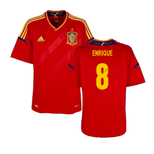 2012-2013 Spain Home Shirt (Enrique 8)