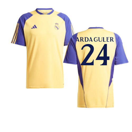 2023-2024 Real Madrid Training Shirt (Spark) (Arda Guler 24)