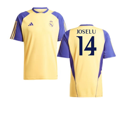 2023-2024 Real Madrid Training Shirt (Spark) (Joselu 14)
