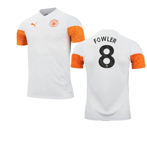2023-2024 Man City Training Jersey (Marble) (Fowler 8)