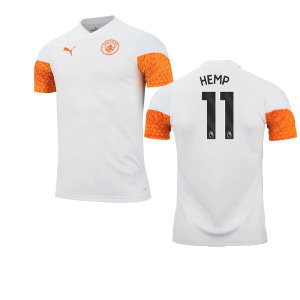 2023-2024 Man City Training Jersey (Marble) (Hemp 11)
