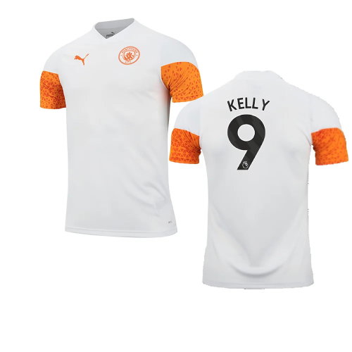 2023-2024 Man City Training Jersey (Marble) (Kelly 9)