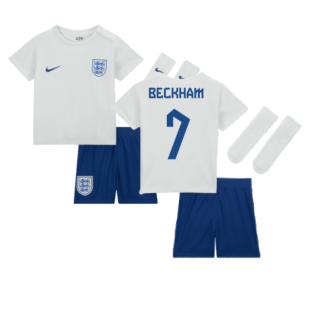 2022-2023 England Home Shirt (Kids) (Beckham 7)