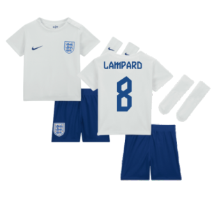 2022-2023 England Home Shirt (Kids) (Lampard 8)