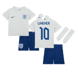 2022-2023 England Home Shirt (Kids) (Lineker 10)