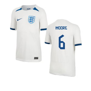 2022-2023 England Away Shirt (Moore 6)