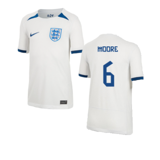 2022-2023 England Away Shirt (Moore 6)