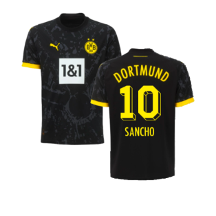2023-2024 Borussia Dortmund Away Shirt (Sancho 10)