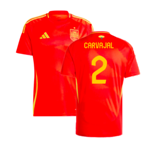 2024-2025 Spain Home Shirt (Carvajal 2)