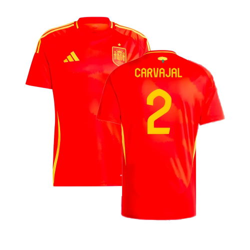 2024-2025 Spain Home Shirt (Carvajal 2)