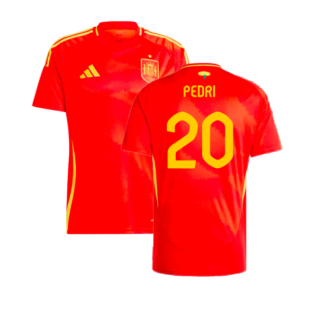 2024-2025 Spain Home Shirt (Pedri 20)