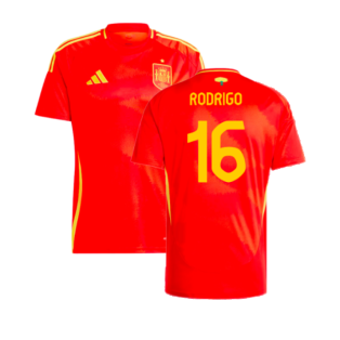 2024-2025 Spain Home Shirt (Rodrigo 16)
