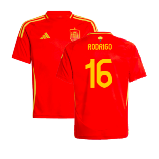 2024-2025 Spain Home Shirt (Kids) (Rodrigo 16)
