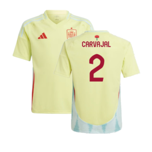 2024-2025 Spain Away Shirt (Kids) (Carvajal 2)