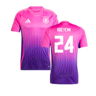 2024-2025 Germany Away Shirt (Adeyemi 24)