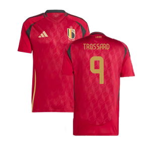 2024-2025 Belgium Home Shirt (Trossard 9)