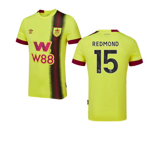 2023-2024 Burnley Away Shirt (Redmond 15)