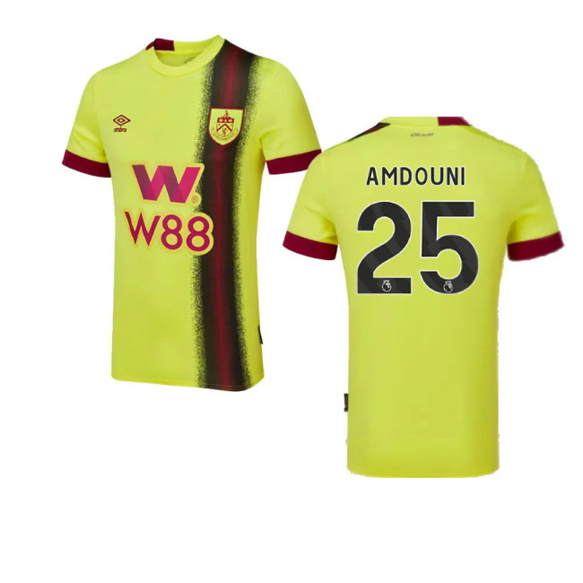 2023-2024 Burnley Away Shirt (Amdouni 25)