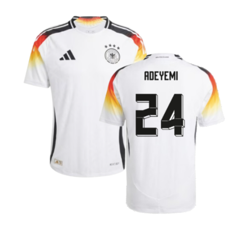 2024-2025 Germany Authentic Home Shirt (Adeyemi 24)