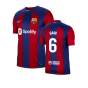 2023-2024 Barcelona Home Shirt (Gavi 6)