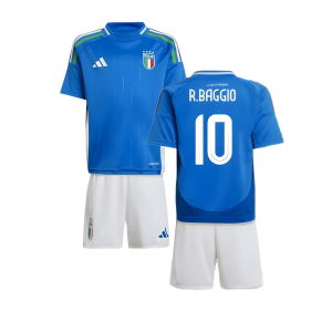 2024-2025 Italy Home Mini Kit (R.BAGGIO 10)